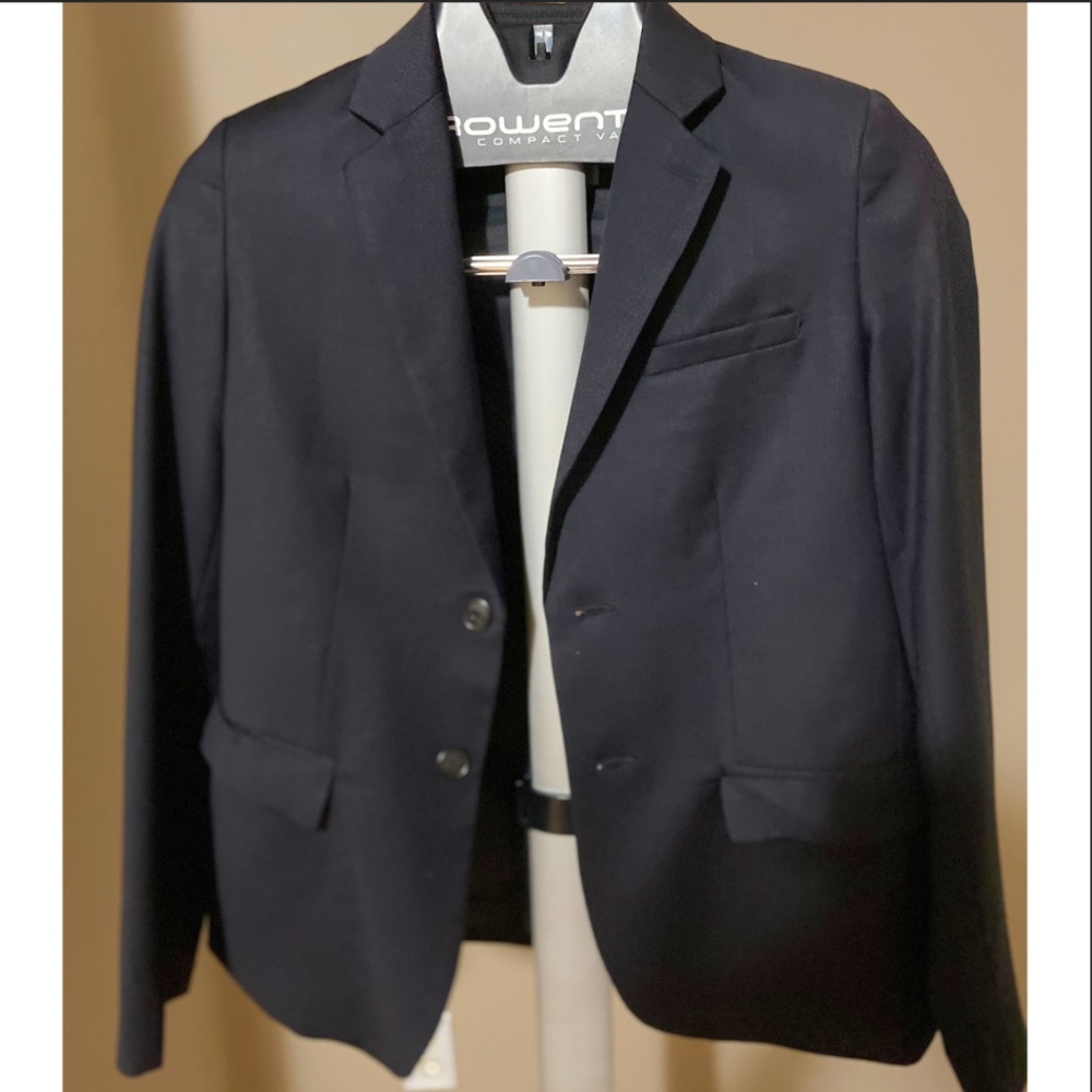 Zara Boys Dark Navy Blue SUIT JACKET, size 13/14